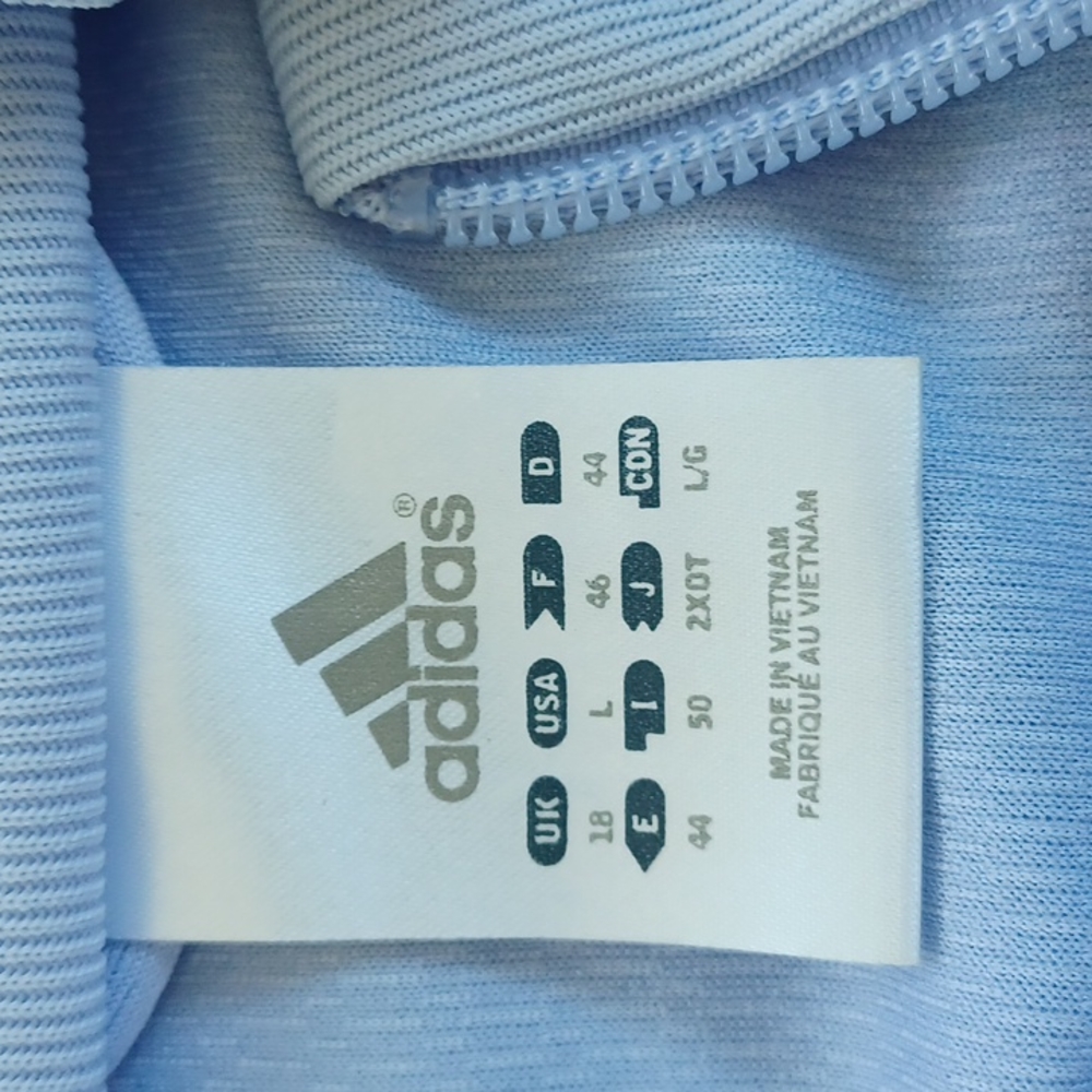 Adidas Lightweight Polyester Jogging Jacket, Heat… - image 6